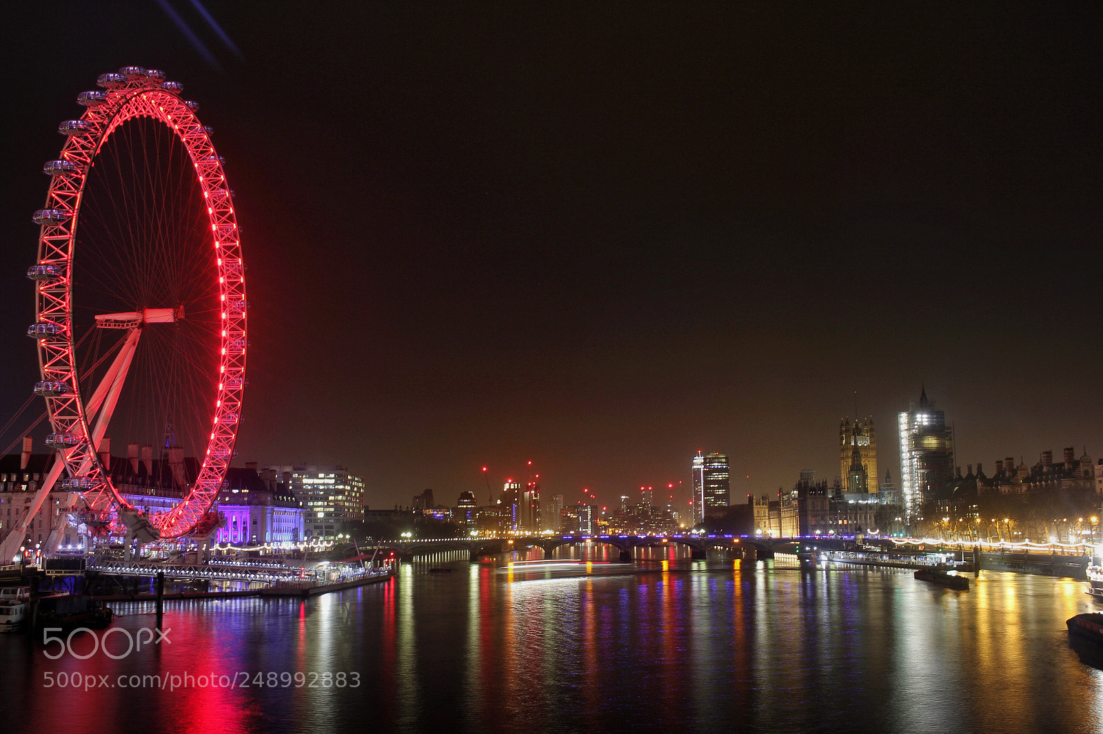 Canon EOS 60D sample photo. Beautiful london photography