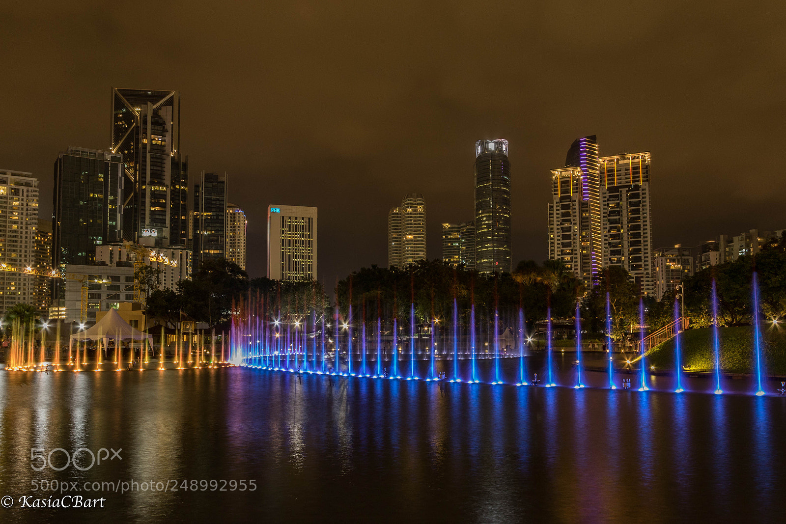 Canon EOS 7D Mark II sample photo. Kuala lumpur night views photography