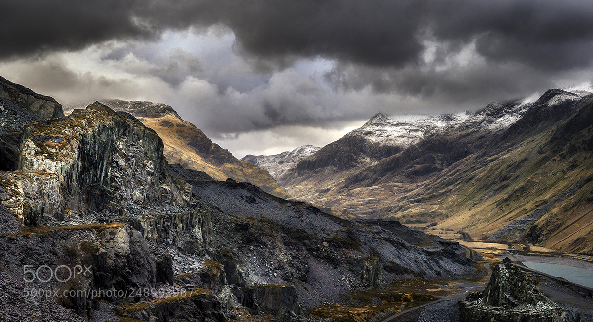 Nikon D3S sample photo. Dinorwic photography