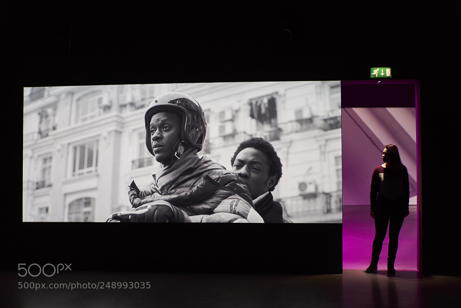 Sony a7S sample photo. Exhibition photography