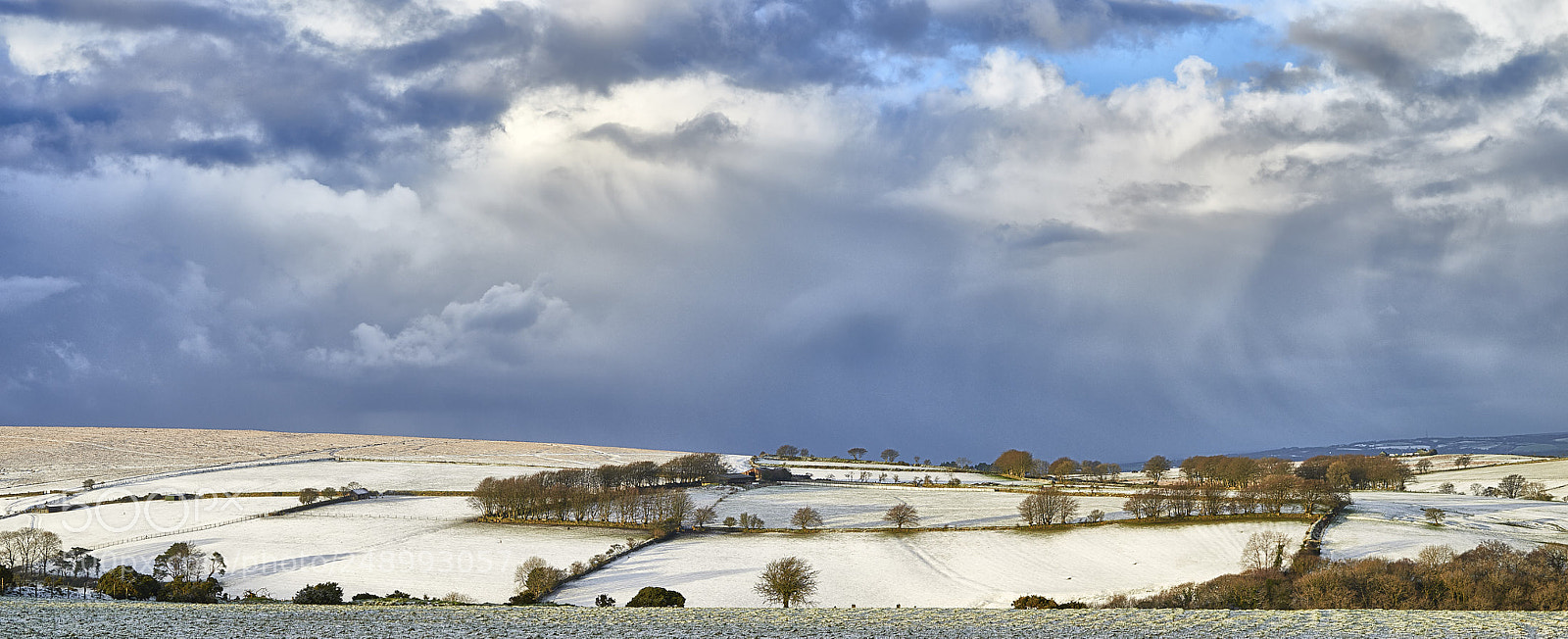 Nikon D800 sample photo. A dartmoor panorama photography