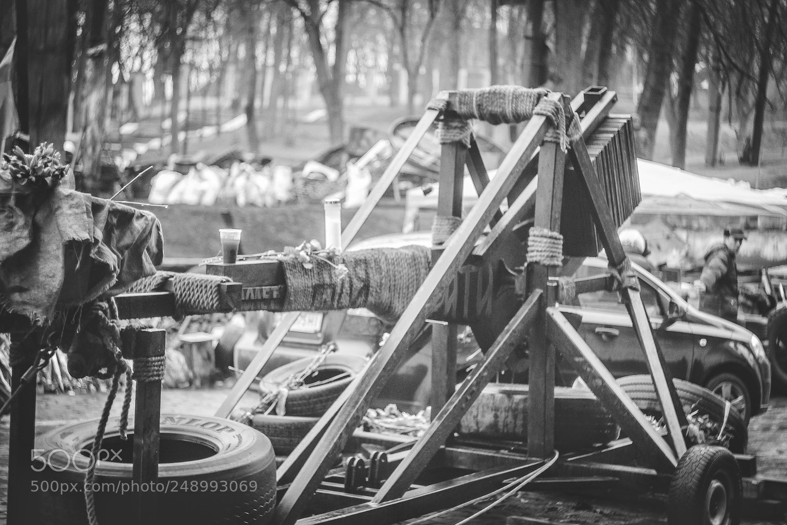 Canon EOS 550D (EOS Rebel T2i / EOS Kiss X4) sample photo. Ukrainian revolution 2014 photography