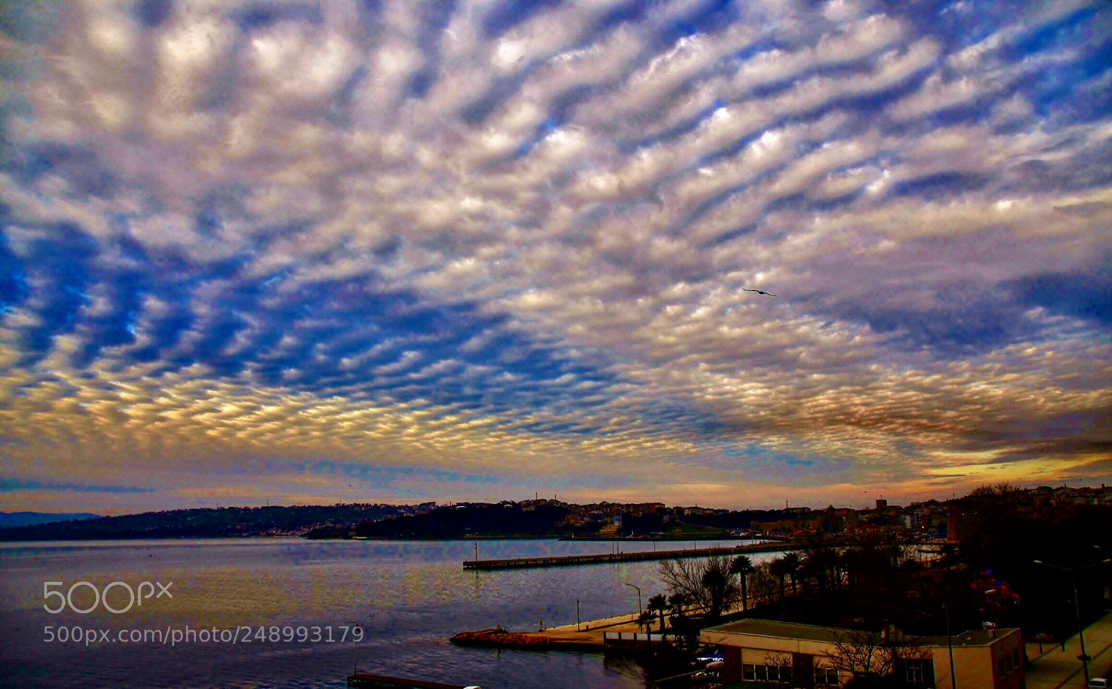 Nikon D7000 sample photo. Colorful cloudy sky photography