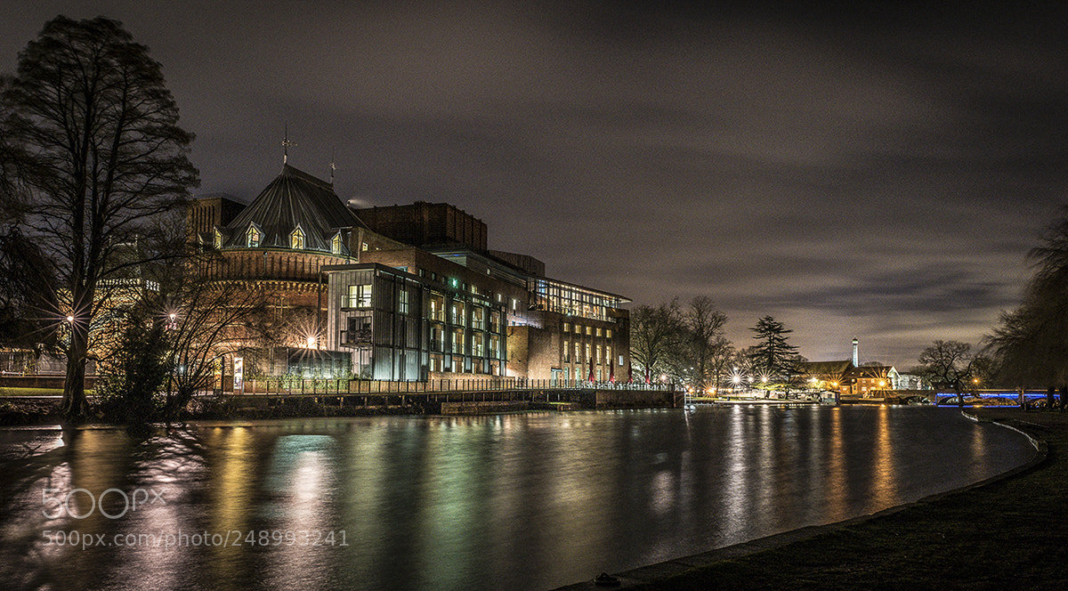 Nikon D810 sample photo. Theatre reflection photography