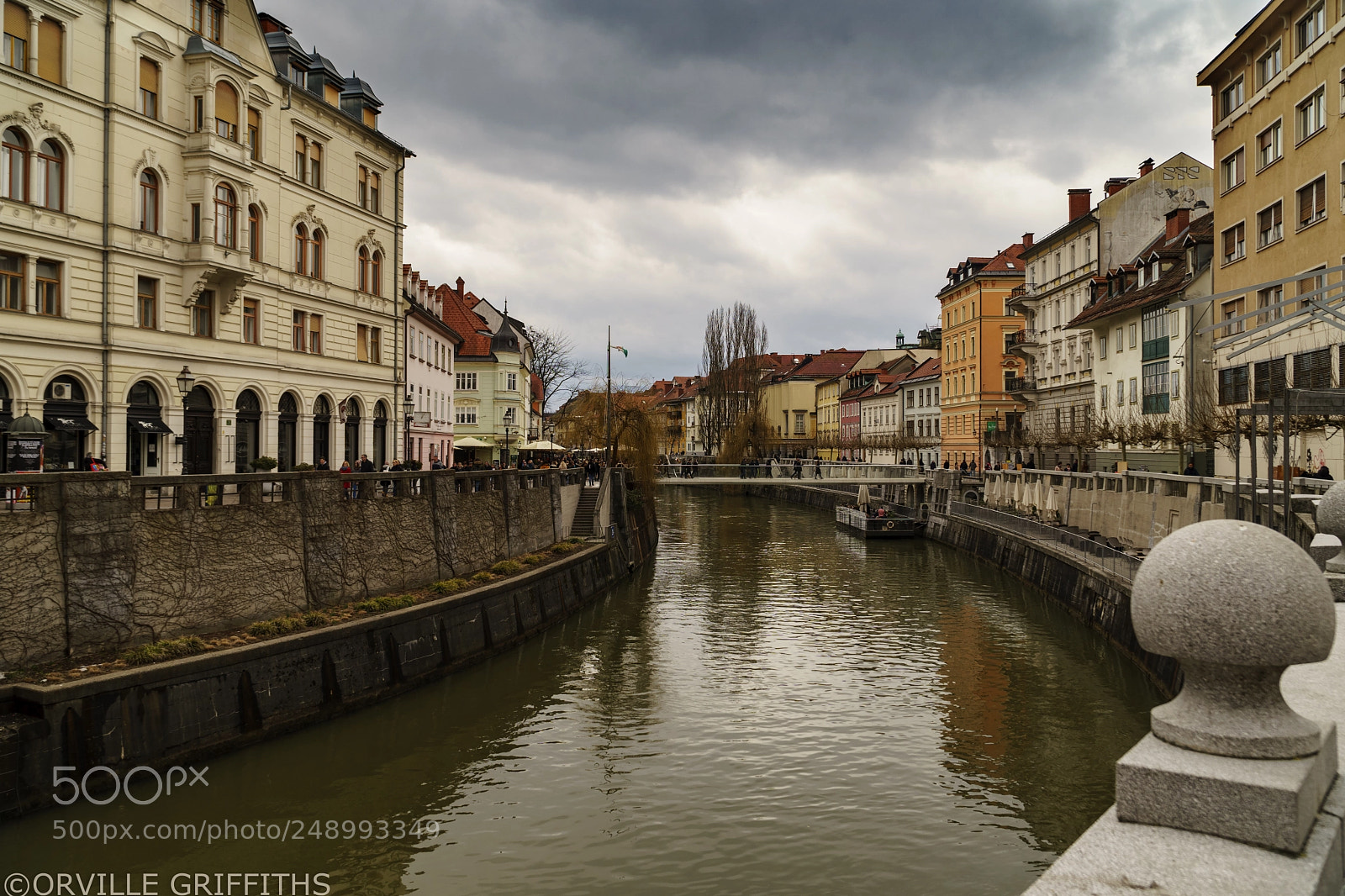 Sony a6500 sample photo. **ljubljana**canal photography