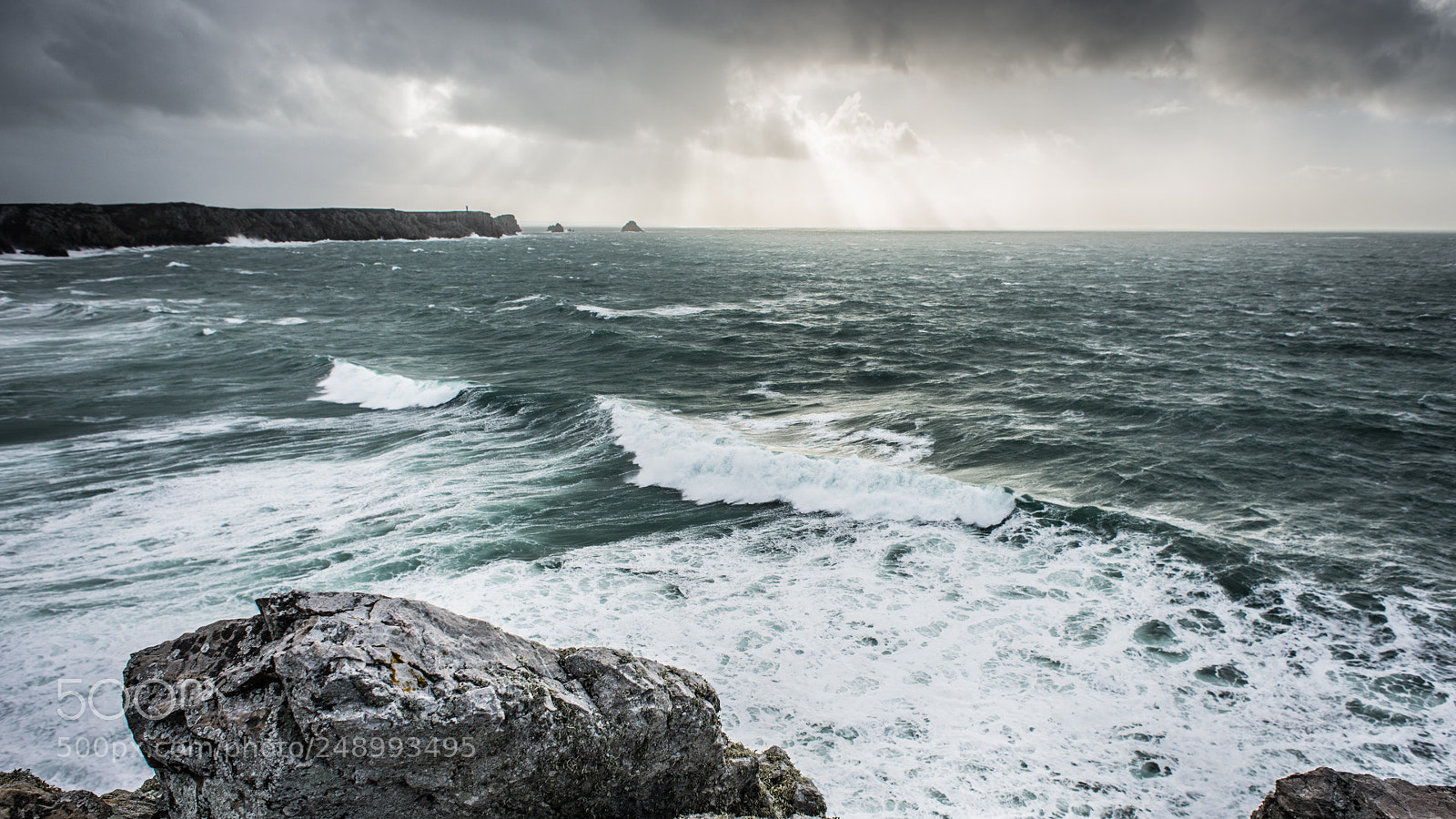 Nikon D610 sample photo. Storm & light photography