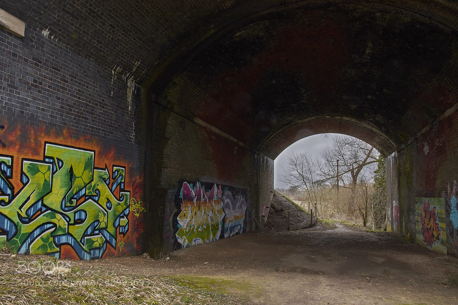 Nikon D7200 sample photo. Under the railway photography