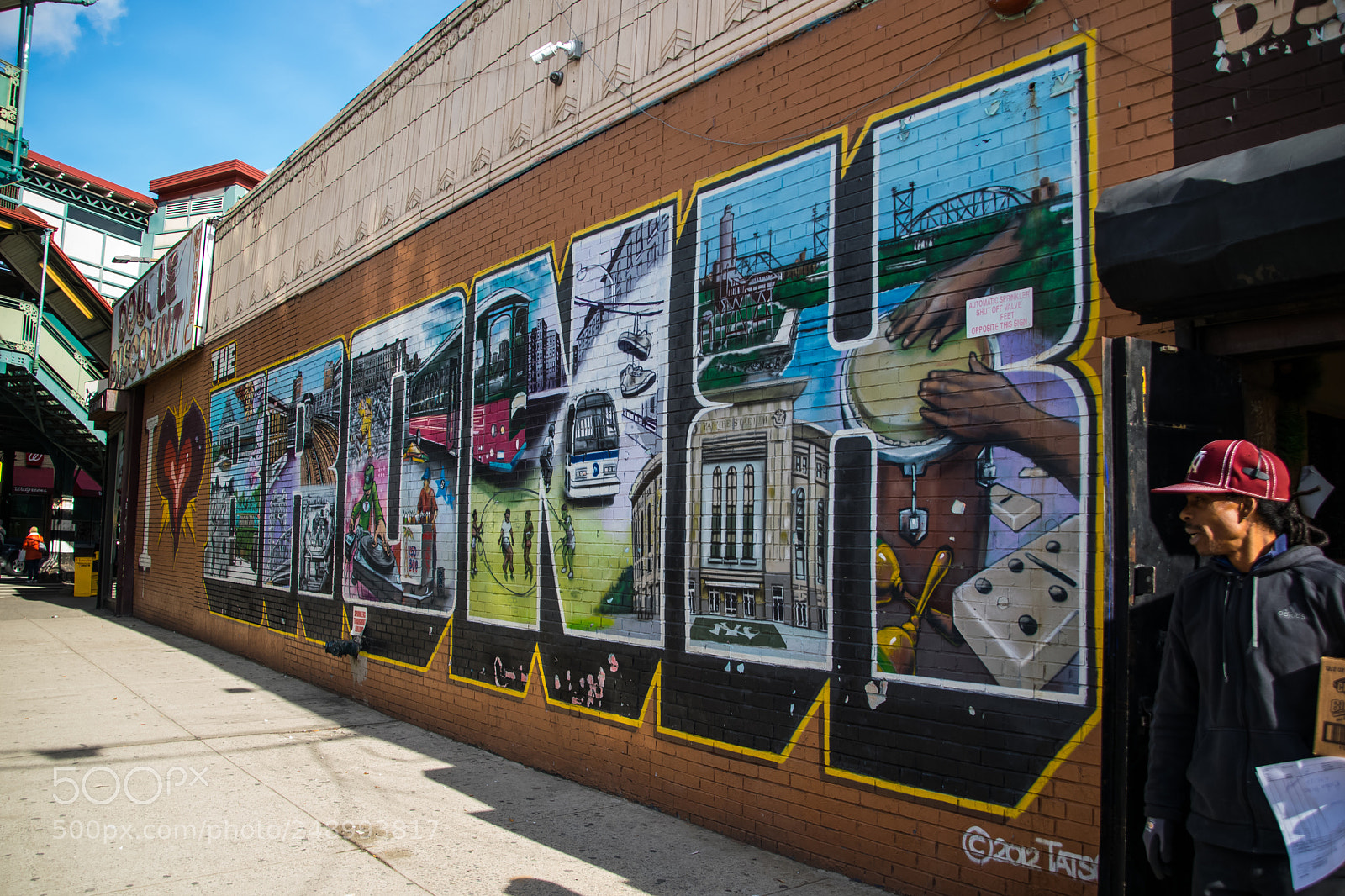 Nikon D5300 sample photo. Graffiti photography