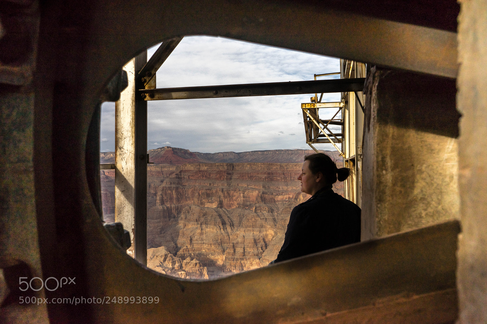 Sony a7 II sample photo. Grand canyon west photography