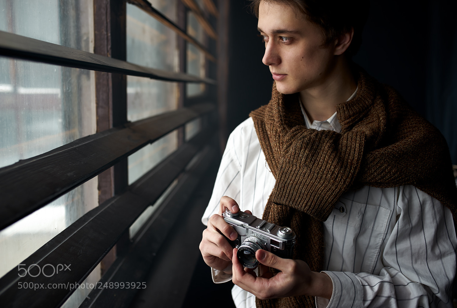 Sony a7 II sample photo. Thinking photography