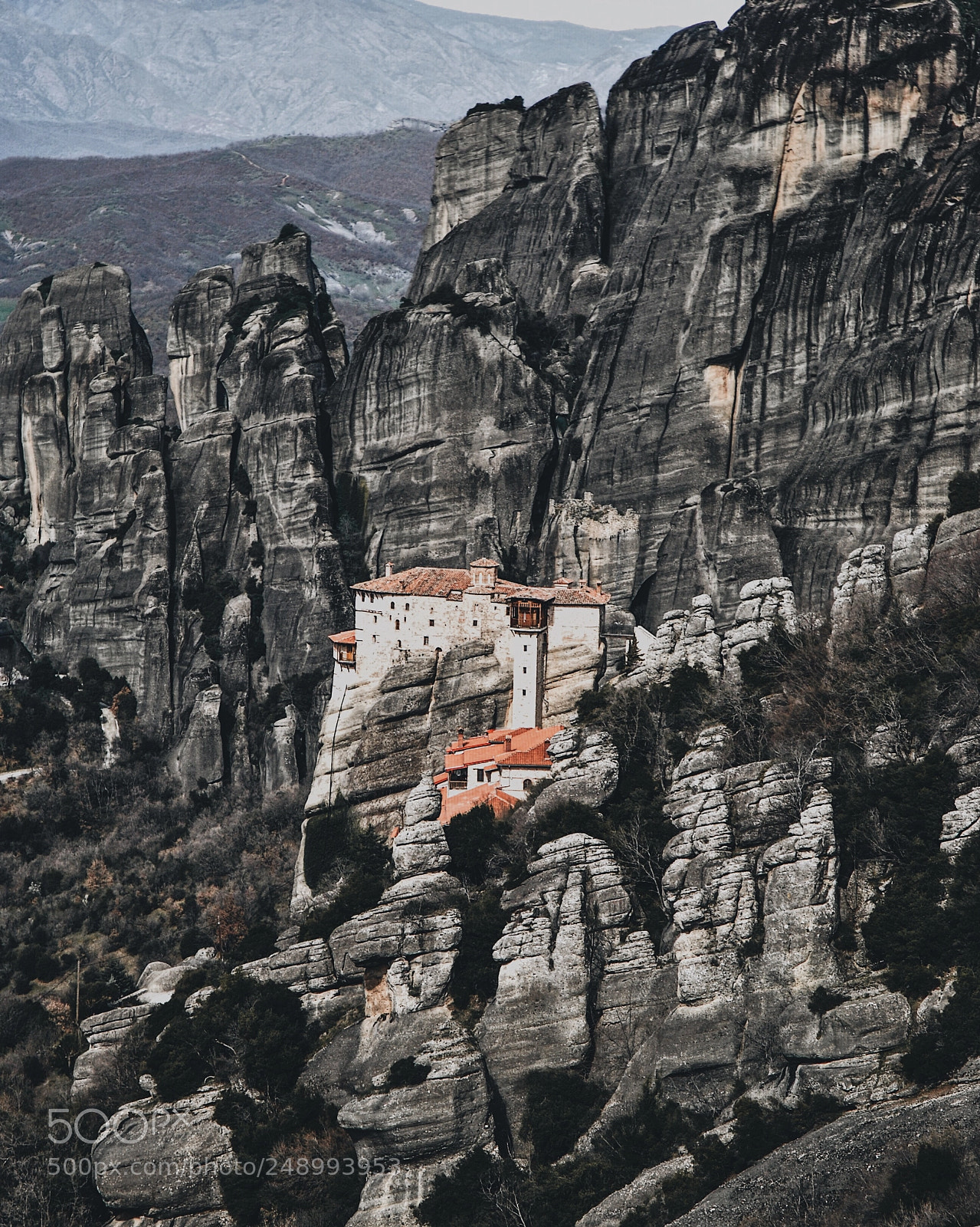 Nikon D3000 sample photo. Meteora ♥️ photography