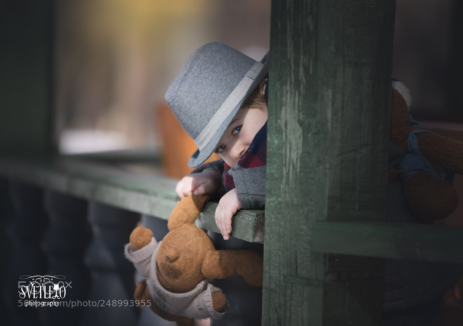 Nikon D810 sample photo. Boy with hat and photography