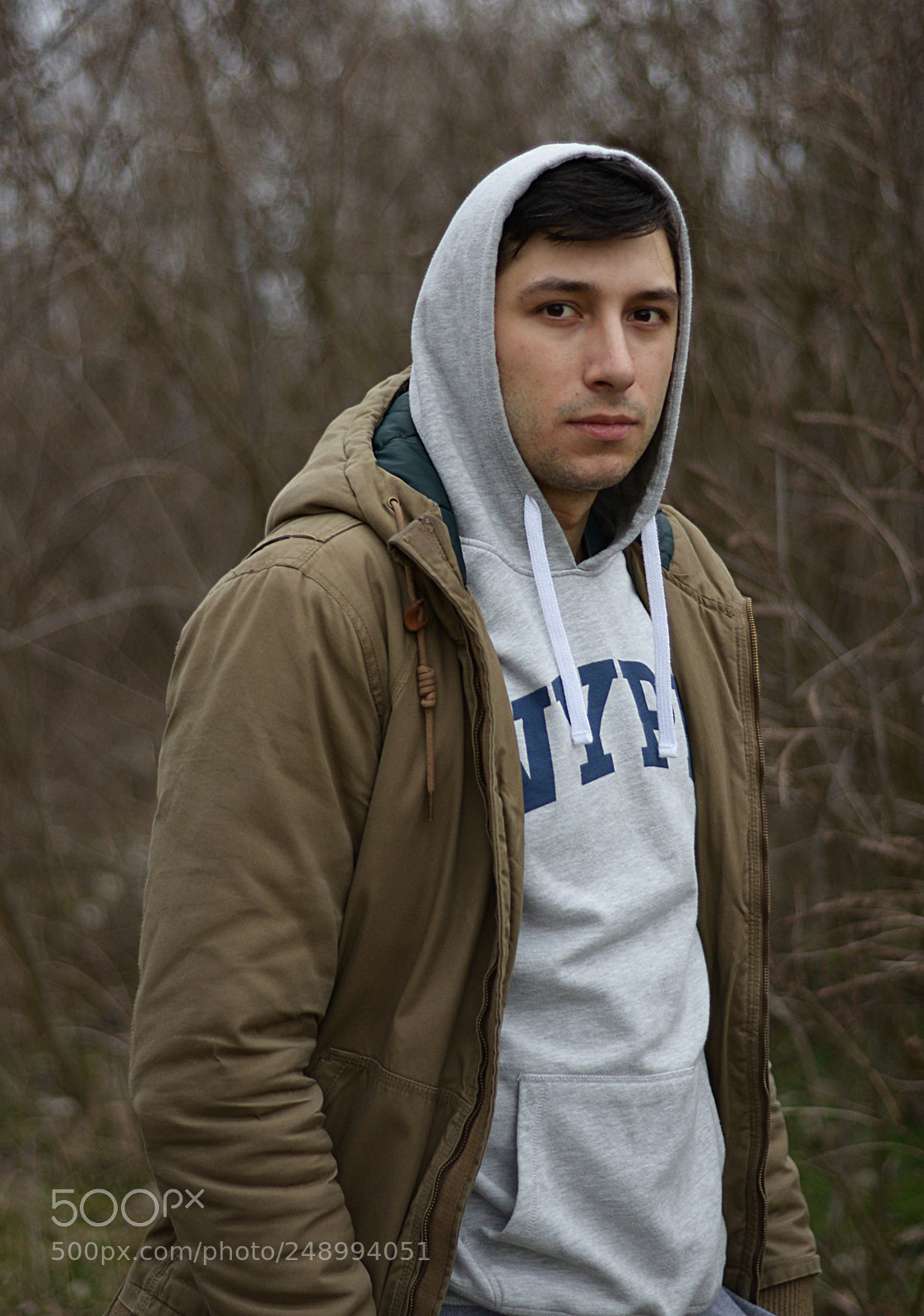 Nikon D610 sample photo. Portrait in the nature photography