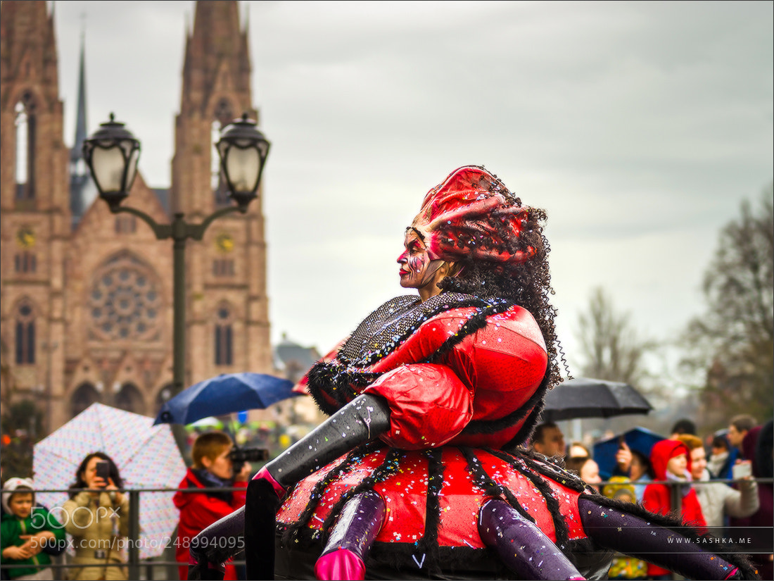 Sony a99 II sample photo. Carnaval strasbourg 2018 photography