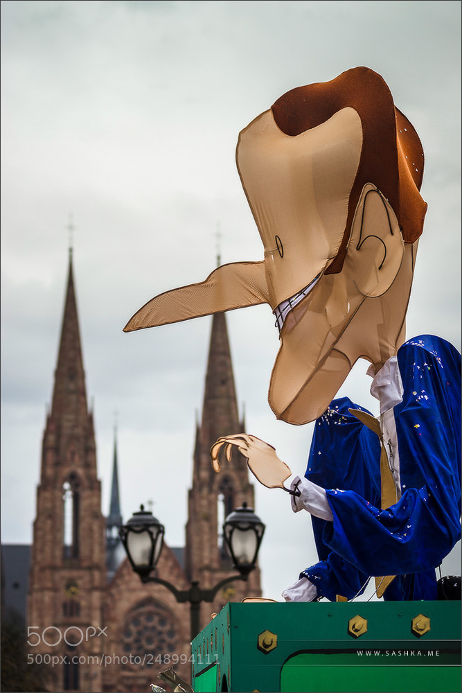 Sony a99 II sample photo. Carnaval strasbourg 2018 photography