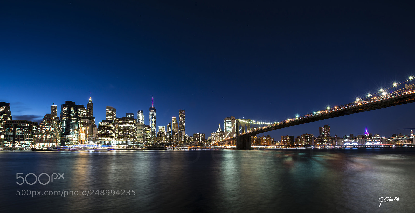 Nikon D800 sample photo. Manhattan & brooklyn bridge photography