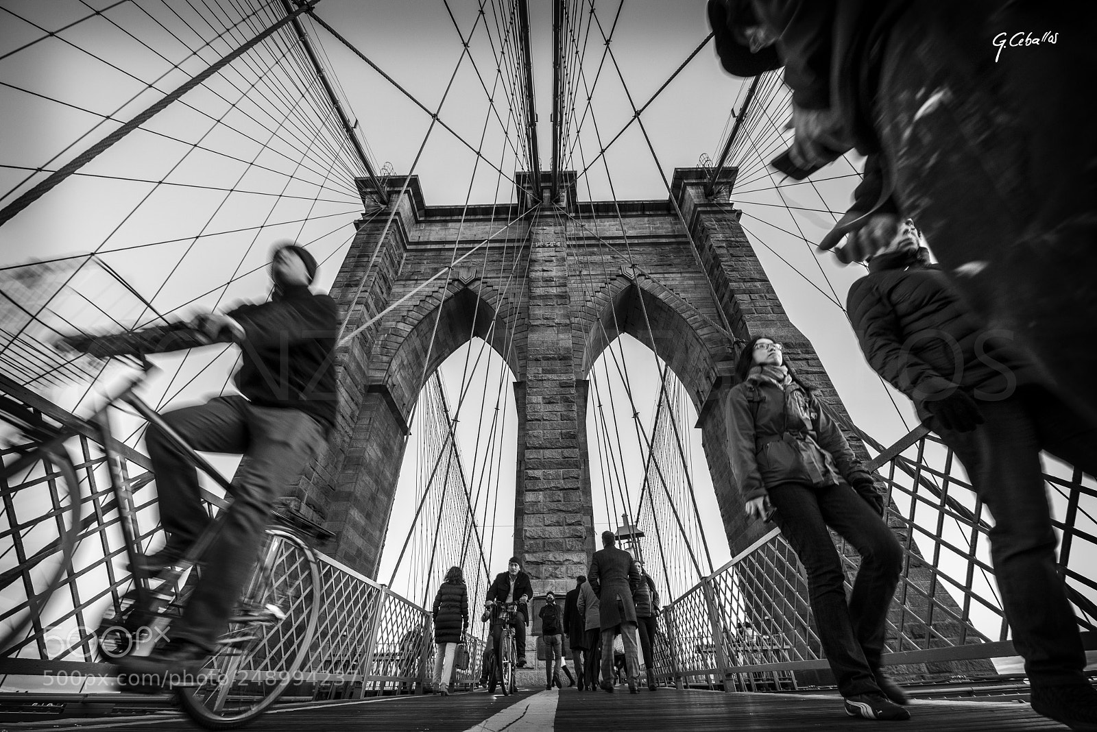Nikon D800 sample photo. Brooklyn bridge photography
