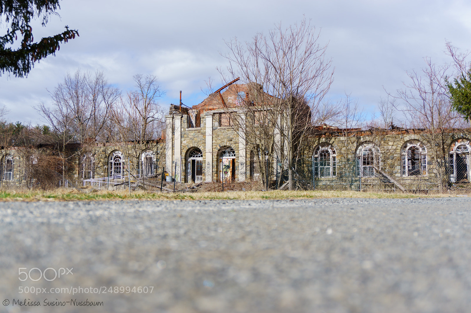 Sony a6000 sample photo. Abandoned in rockland photography