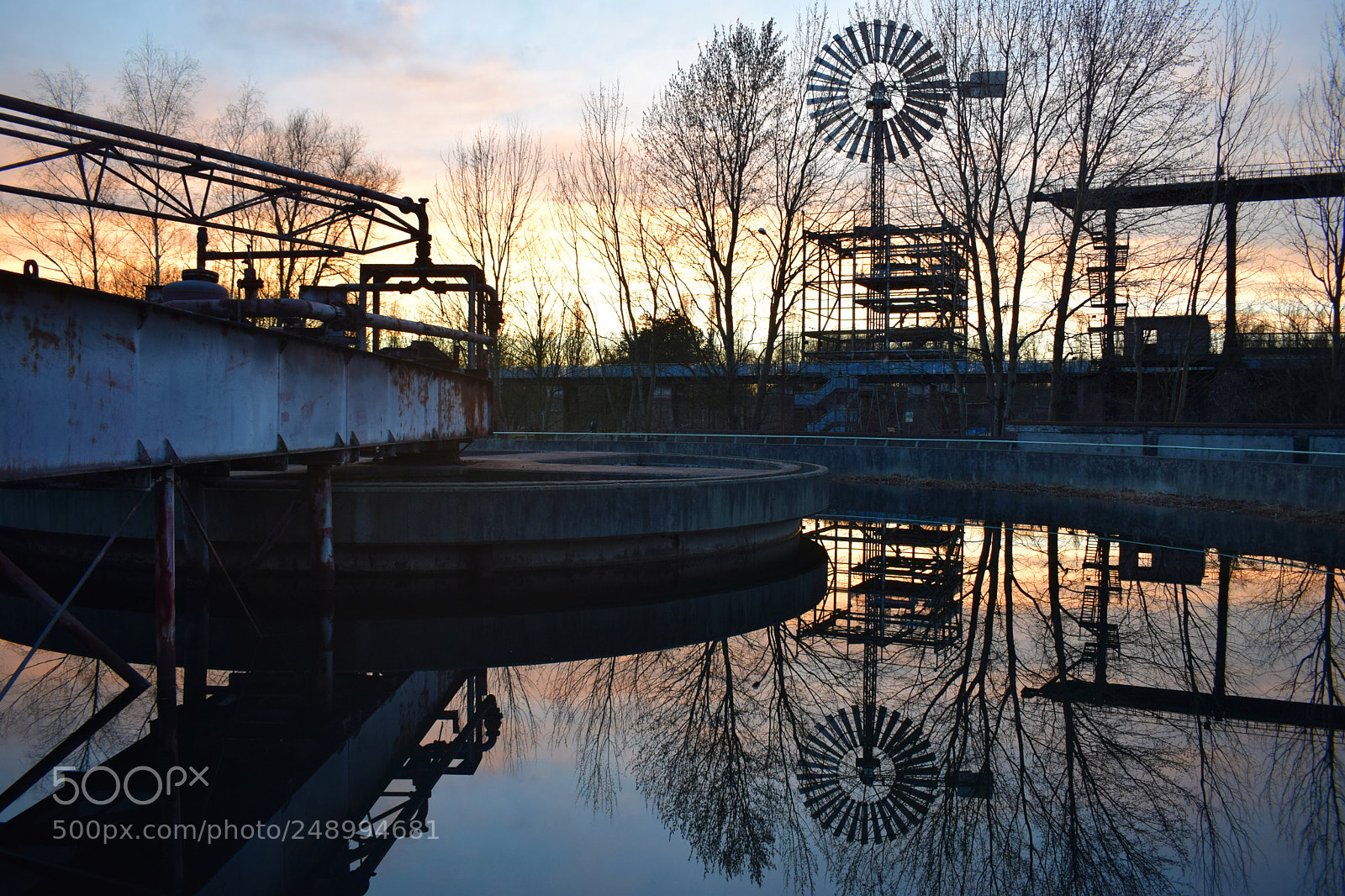 Nikon D3300 sample photo. Landschaftspark duisburg photography