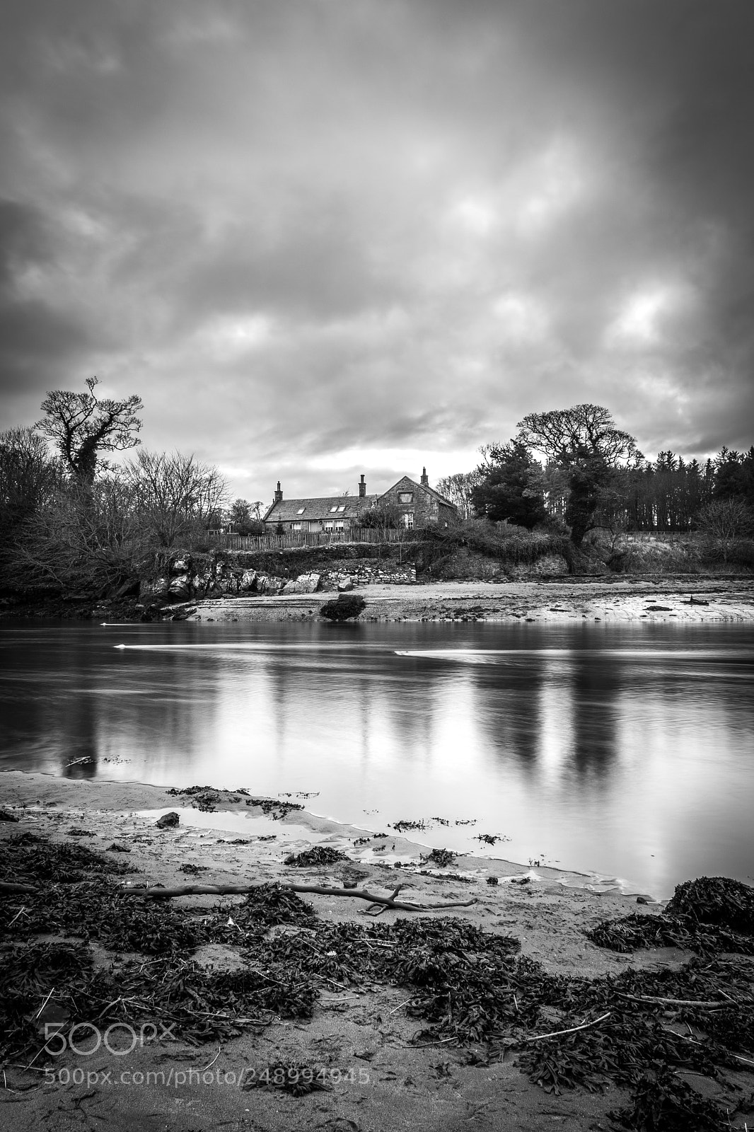 Nikon D500 sample photo. House on the river photography