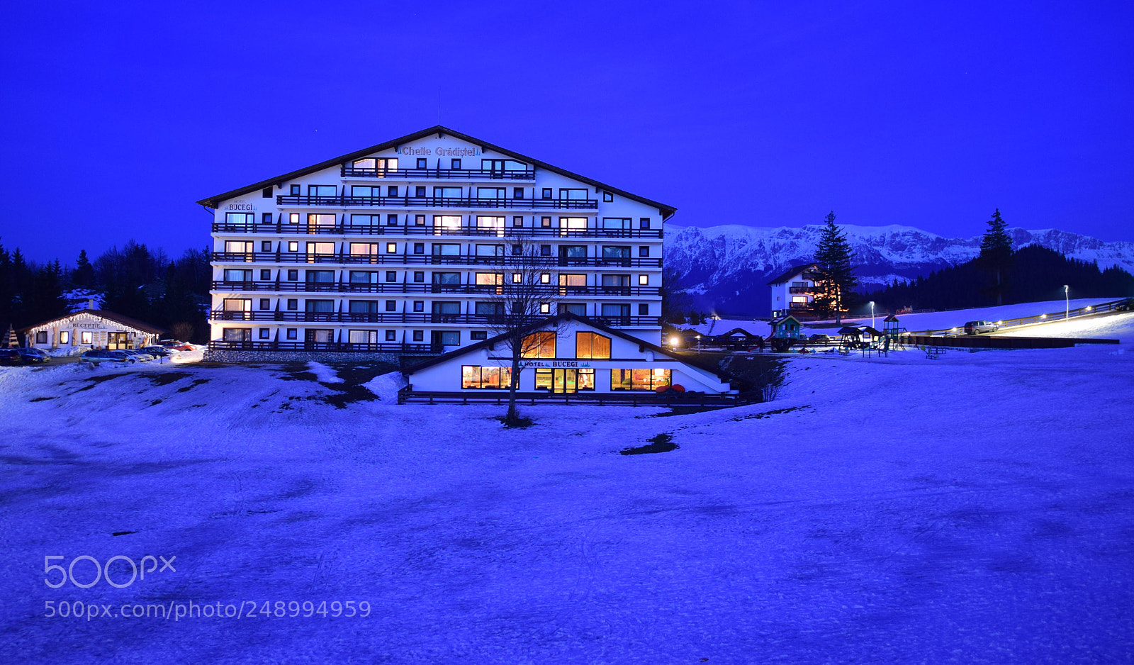 Nikon D5300 sample photo. Blue hour photography