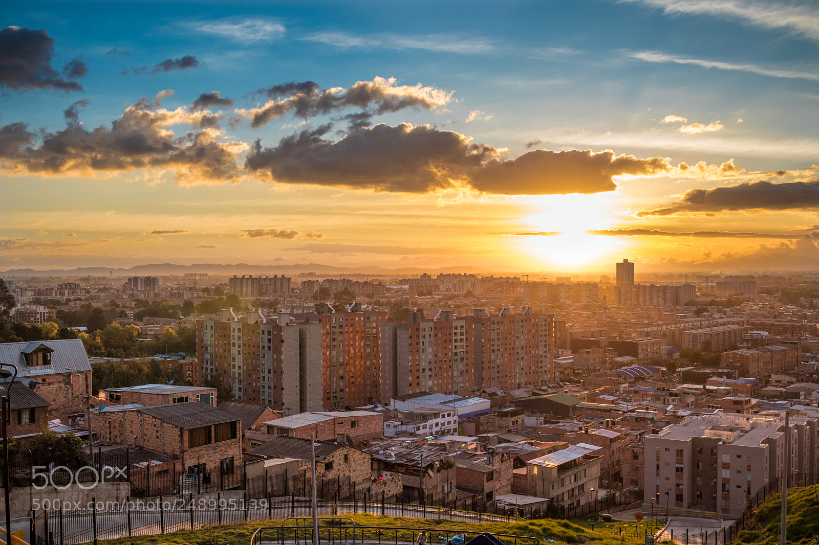 Canon EOS 80D sample photo. Sunset at bogota photography