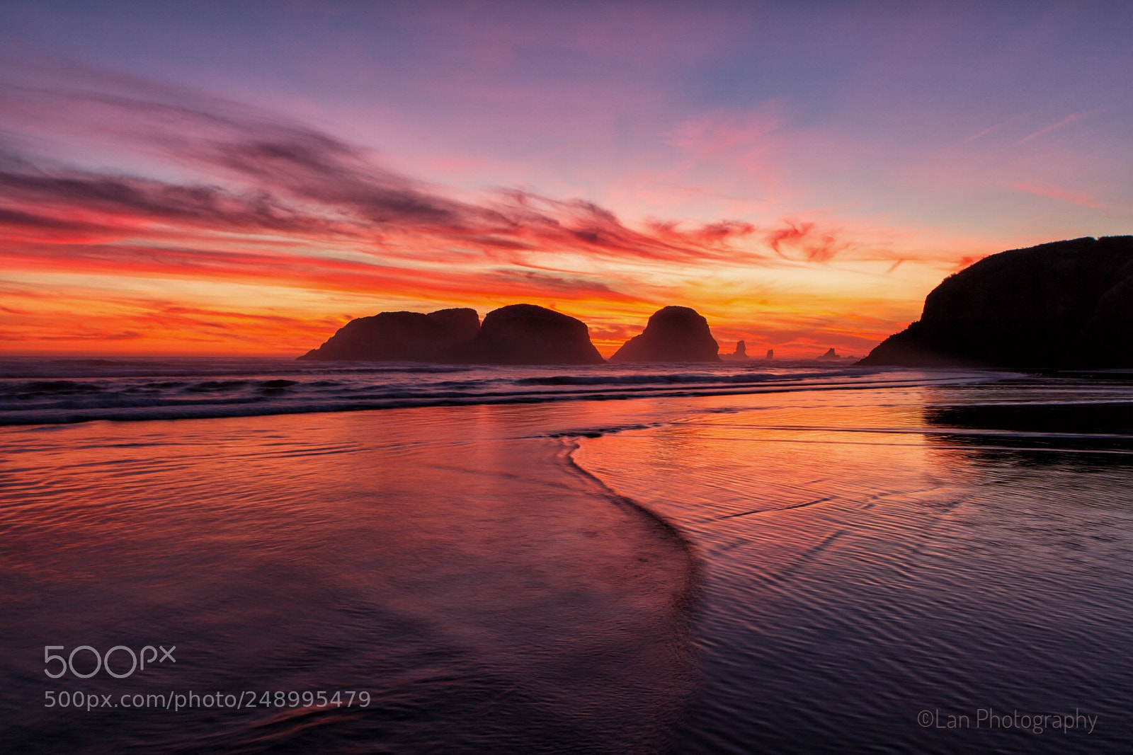Canon EOS 60D sample photo. Cannon beach sunset (2) photography