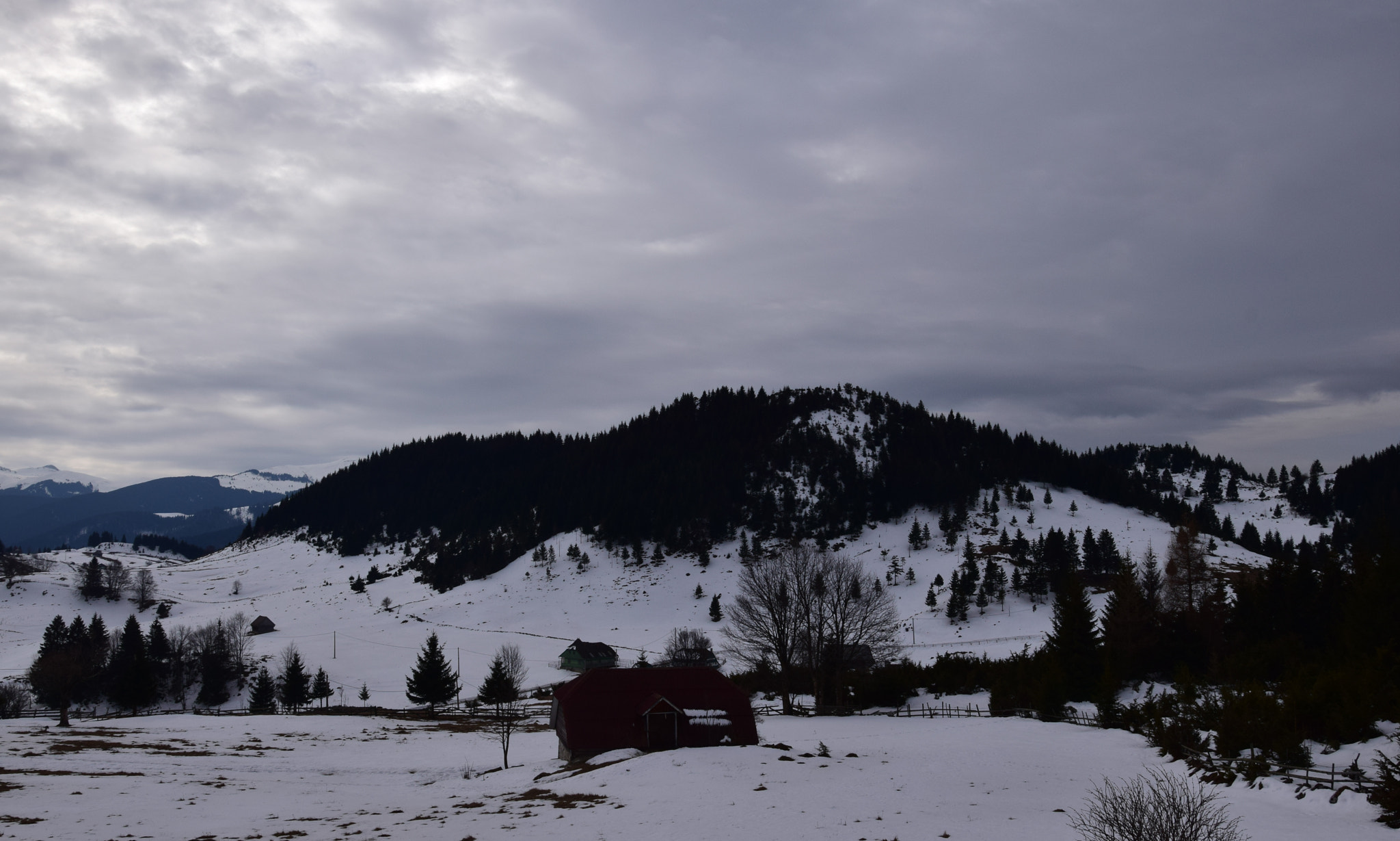 Nikon D5300 + Nikon AF-S Nikkor 20mm F1.8G ED sample photo. Winter time photography