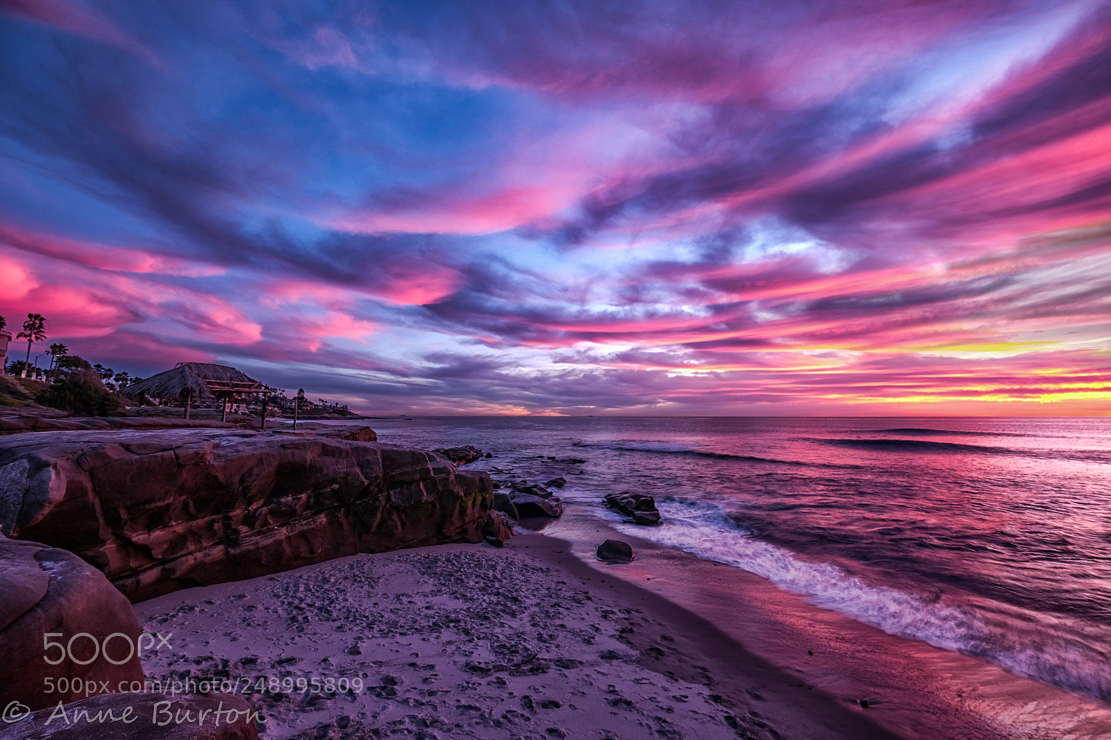 Fujifilm X-T1 sample photo. Red sky at night photography
