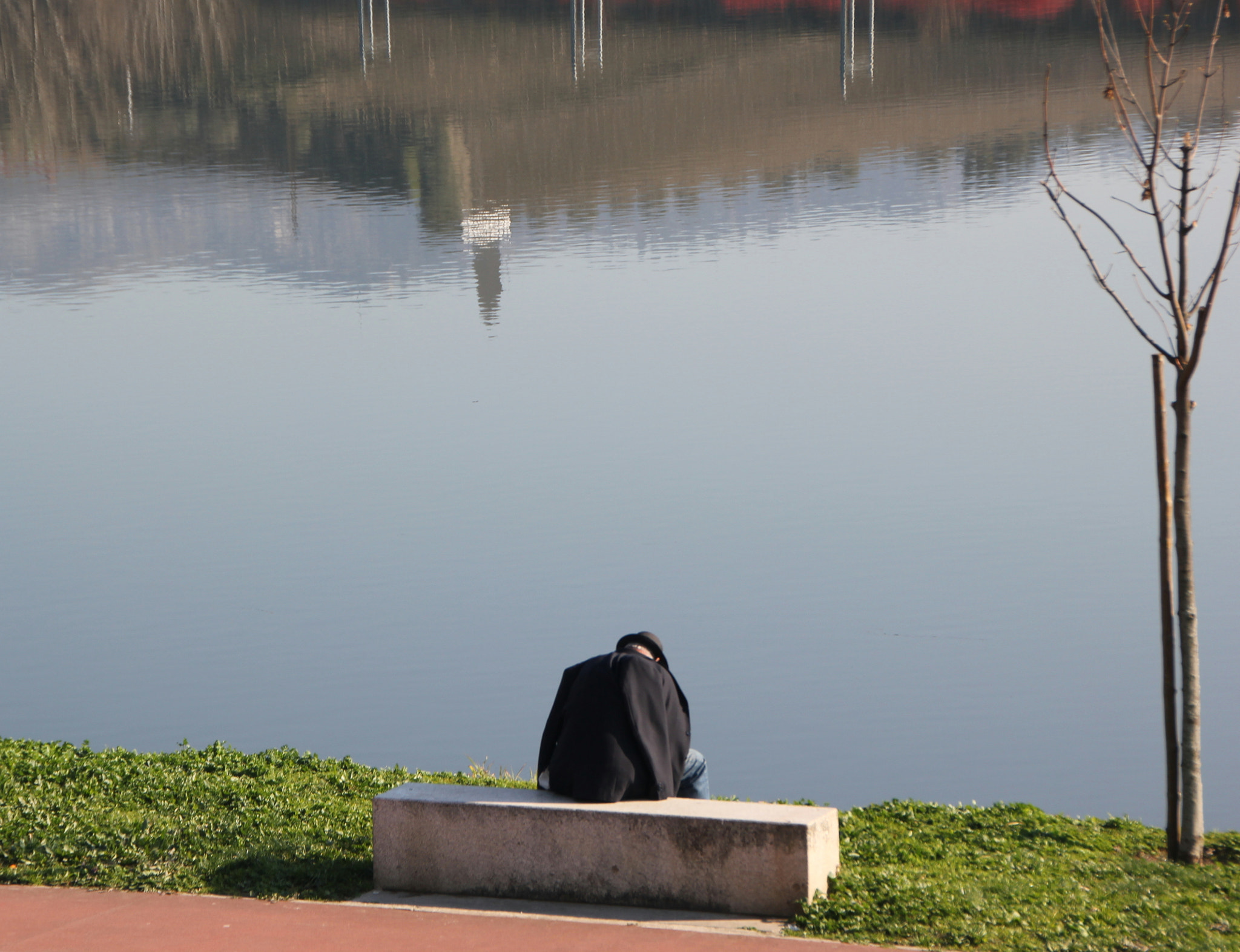 Canon EOS 550D (EOS Rebel T2i / EOS Kiss X4) sample photo. Solidão... photography