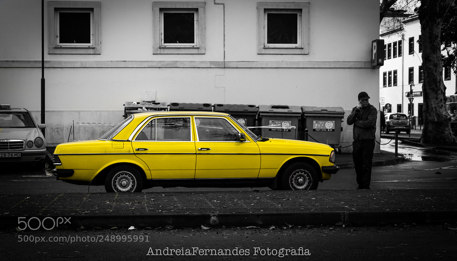 Nikon D7100 sample photo. Yellow taxi photography