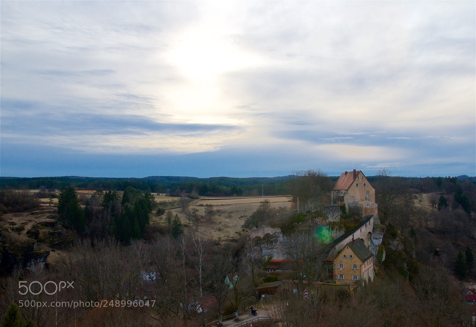 Pentax K-3 II sample photo. Burg pottenstein photography