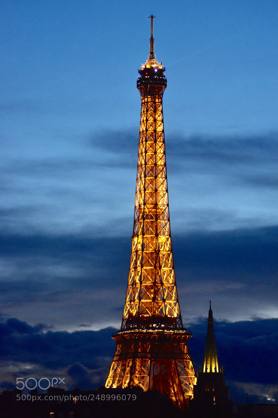 Nikon D5500 sample photo. L’heure bleue ? photography