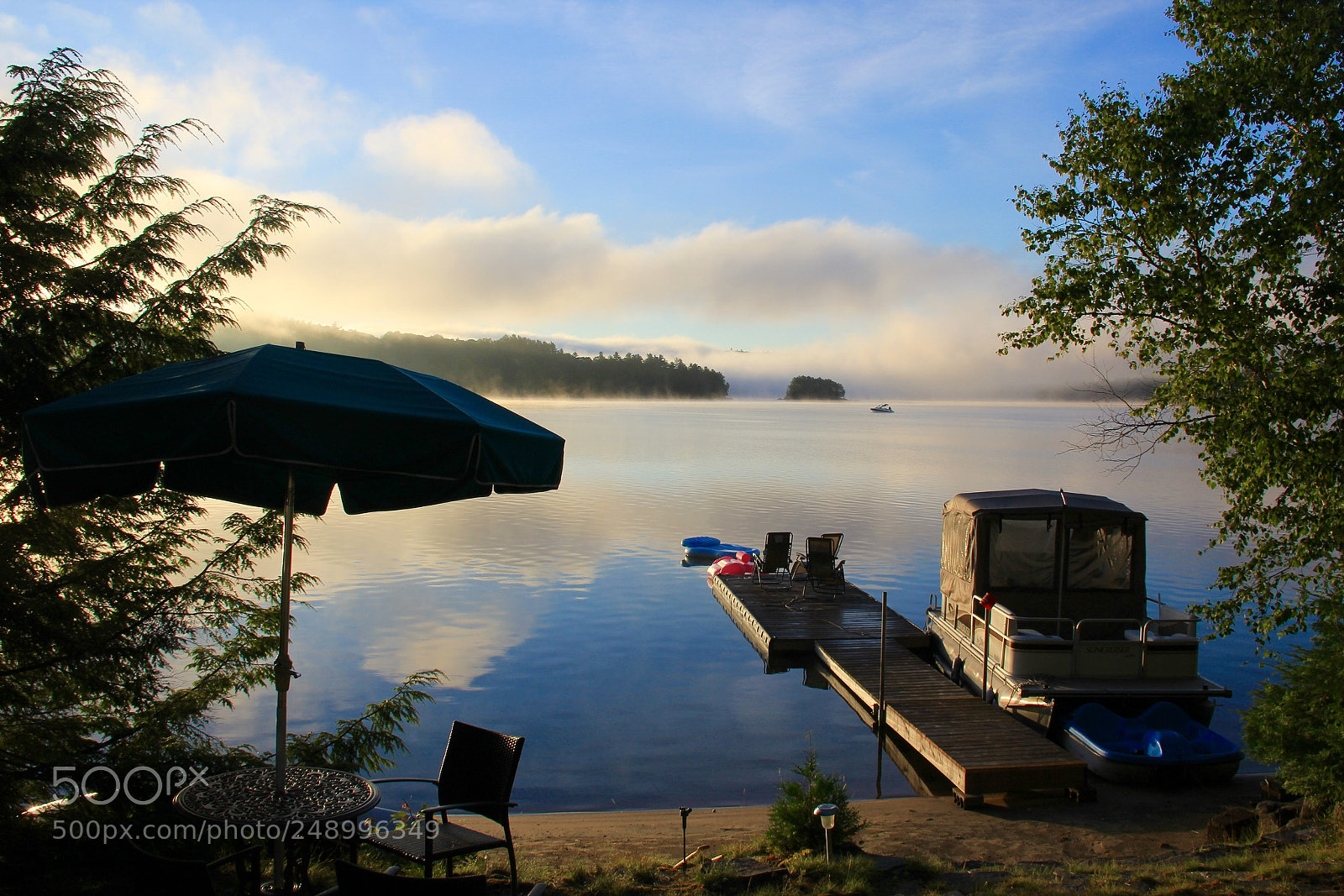 Canon EOS 60D sample photo. Cottage morning photography