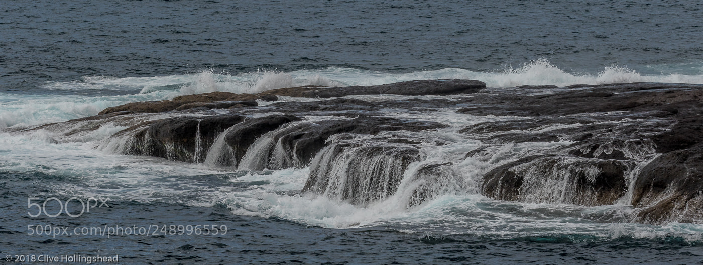 Canon EOS 7D Mark II sample photo. Seawaterfalls photography