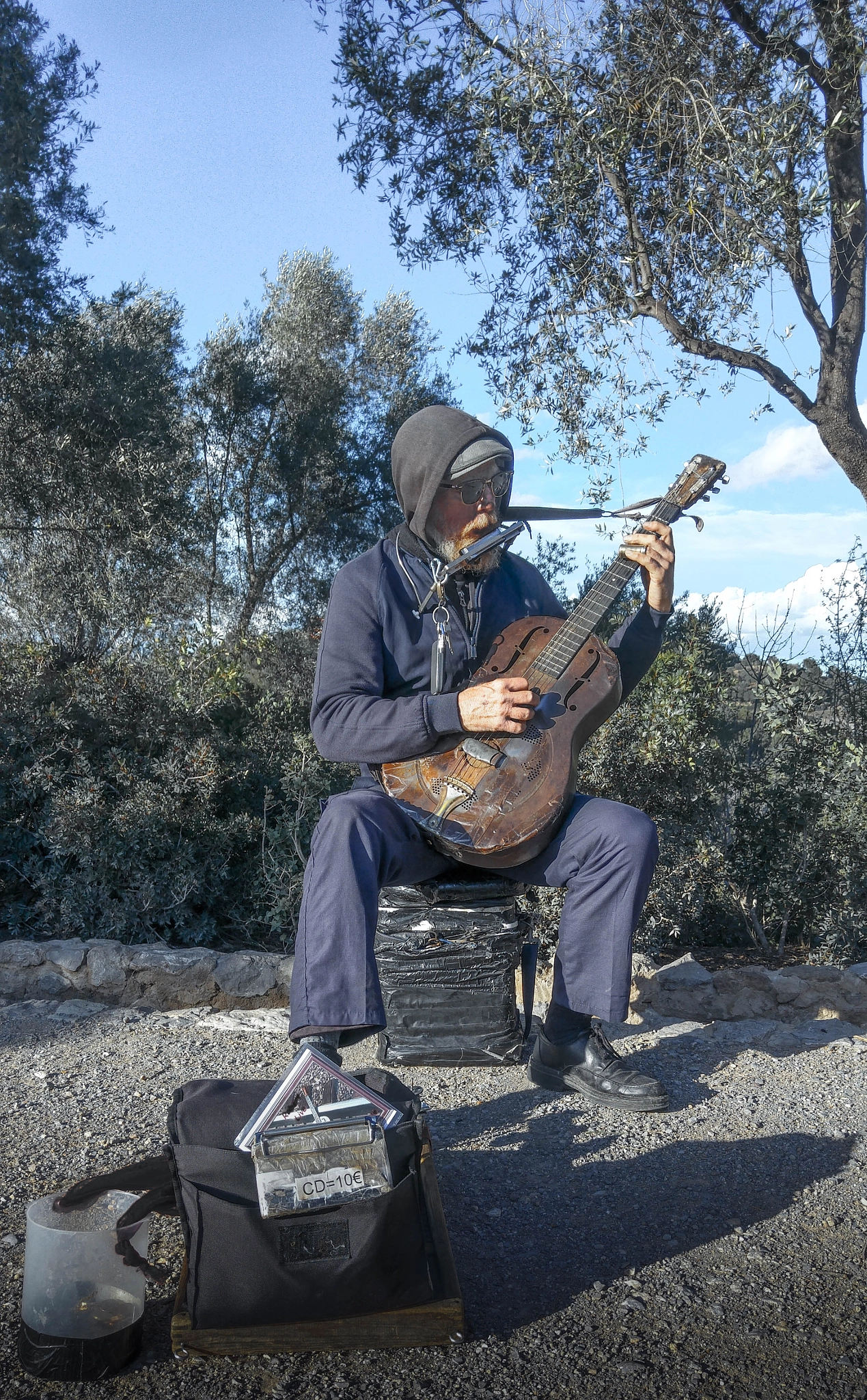 LG H815TR sample photo. Blues never dies photography