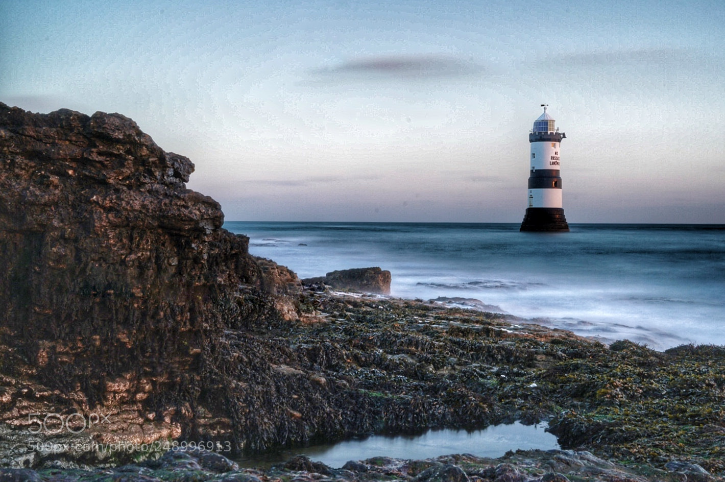 Sony a7R II sample photo. Beaumaris lighthouse photography