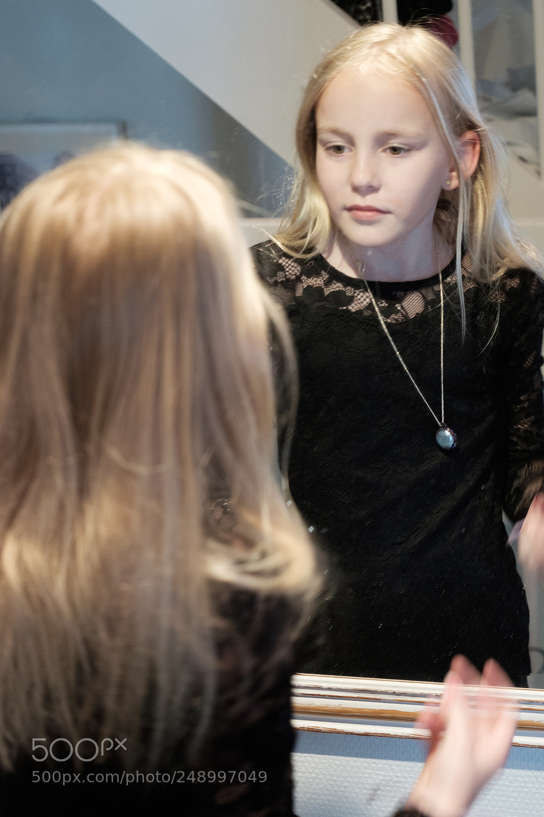 Fujifilm X-E2S sample photo. Mirror image photography