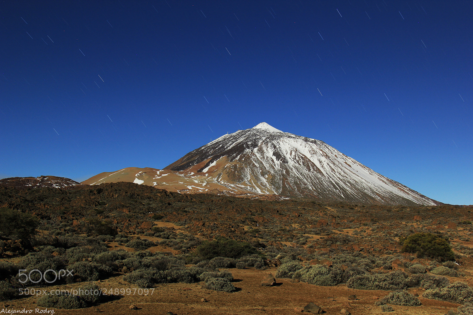 Canon EOS 60D sample photo. Teide desde el portillo photography