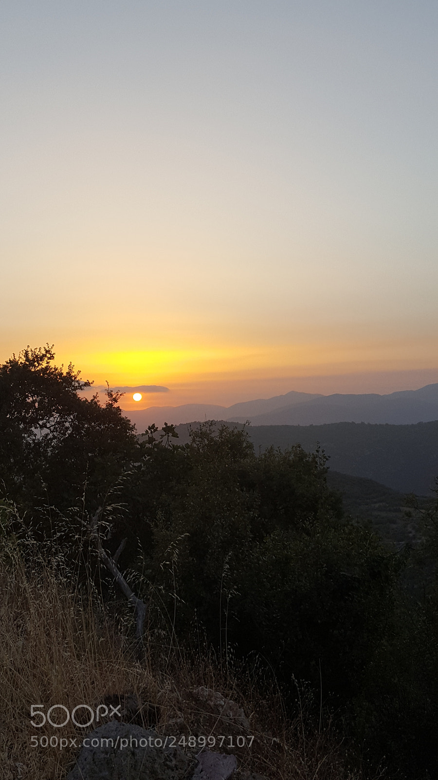 Samsung Galaxy S6 sample photo. Burning sky photography
