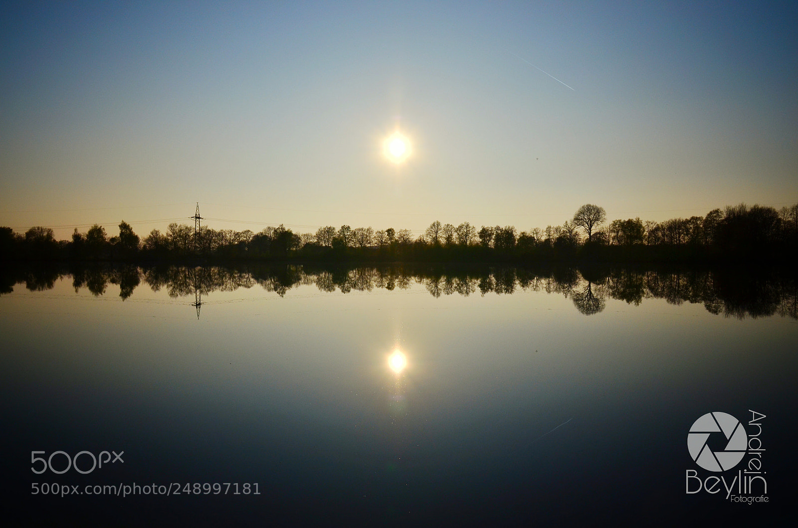 Nikon D5100 sample photo. Lake sunset photography