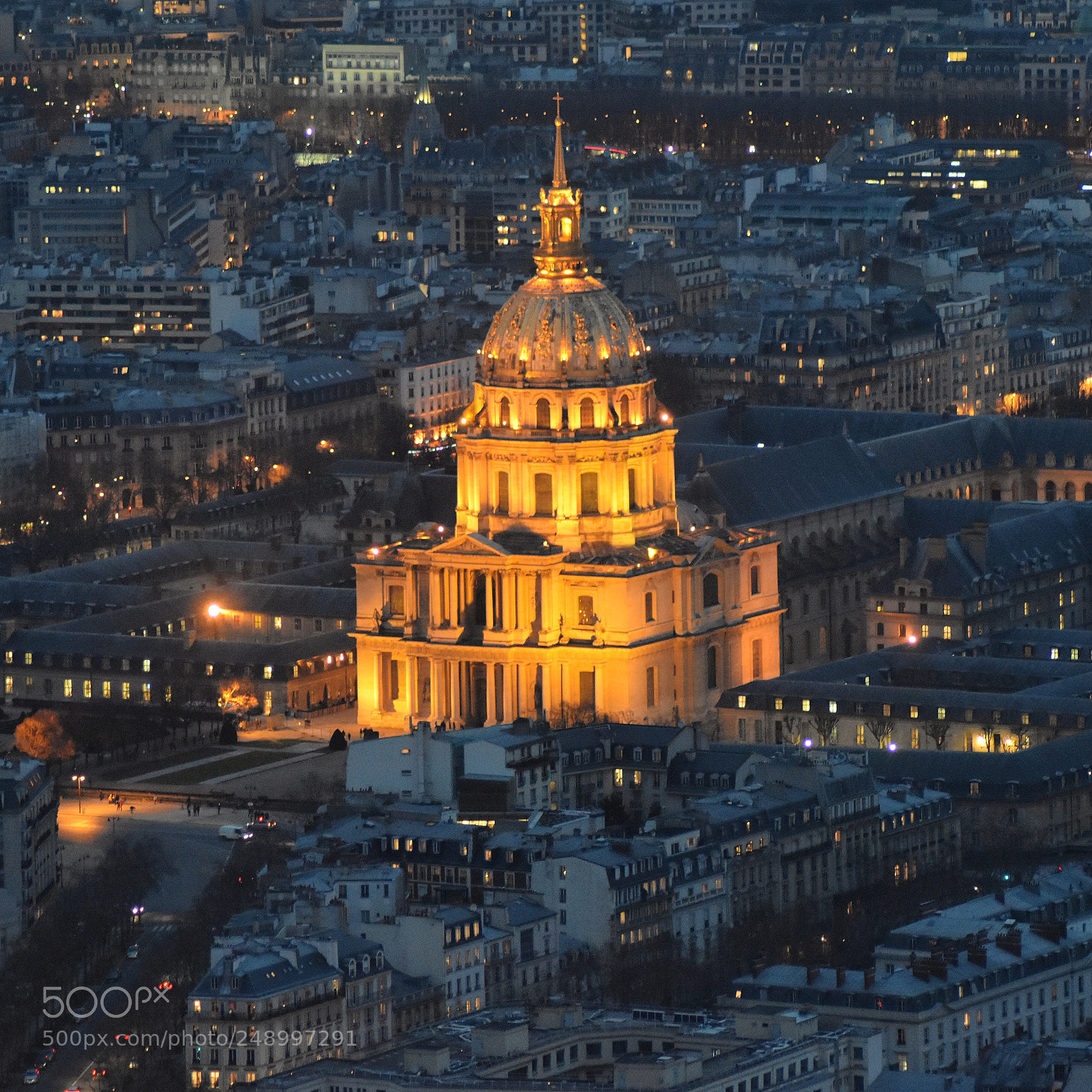 Nikon D5500 sample photo. Les invalides photography
