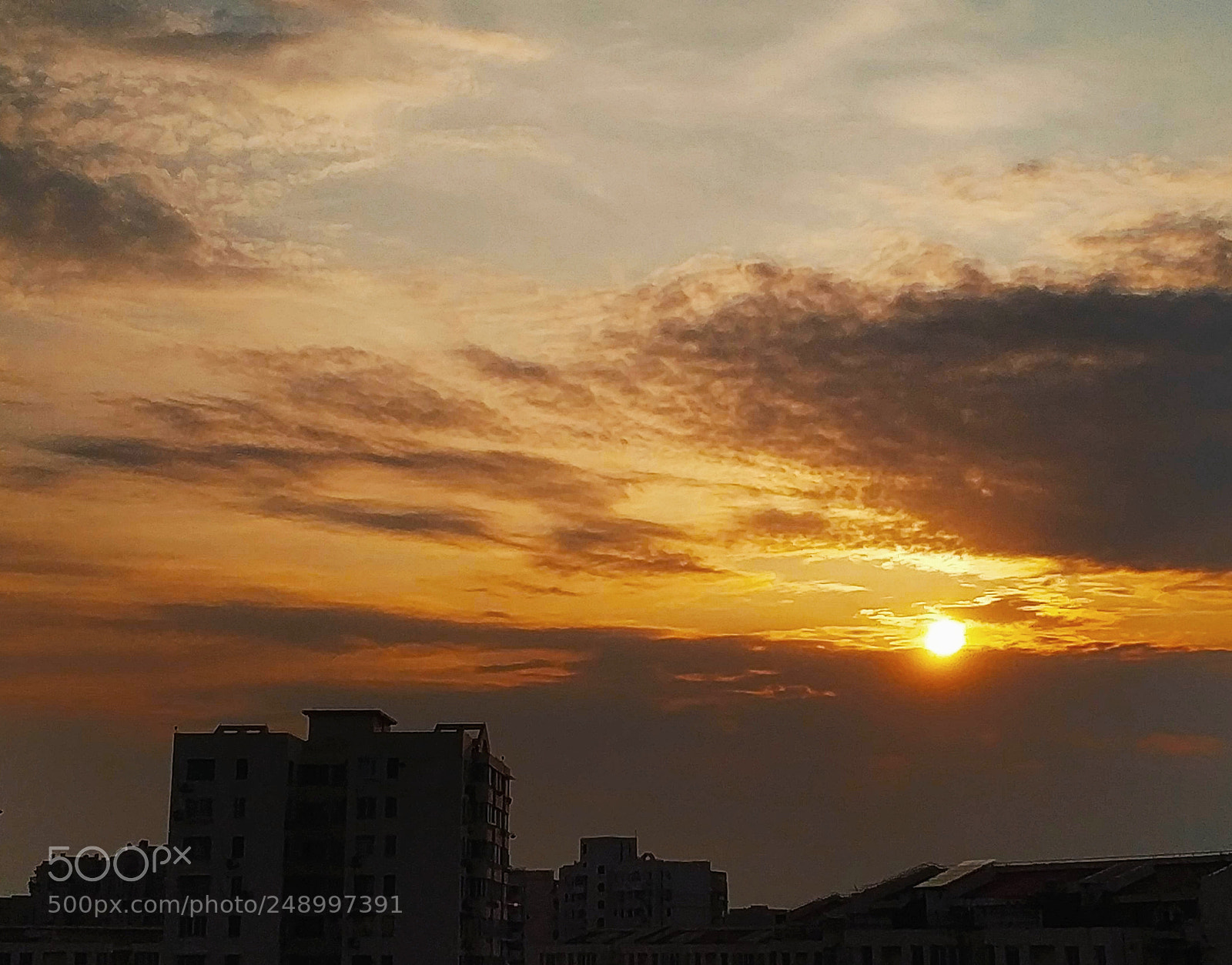 Xiaomi MIX 2 sample photo. Sunrise photography
