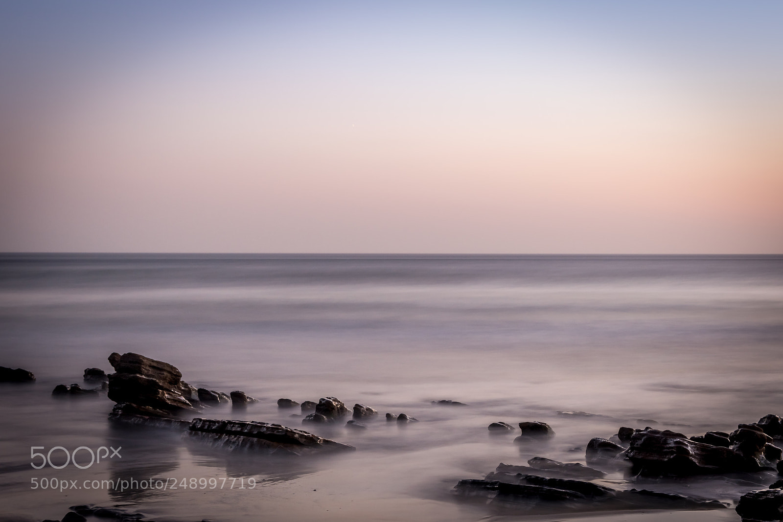 Nikon D5500 sample photo. Rocks long exposure photography