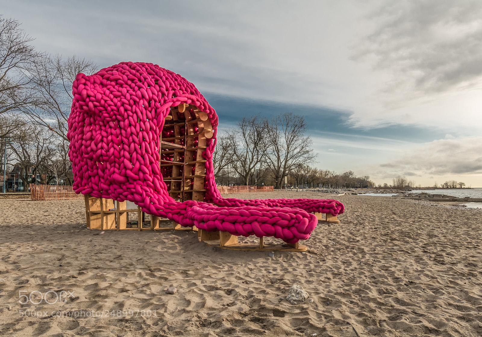Nikon D7100 sample photo. Pussy hat art installation photography