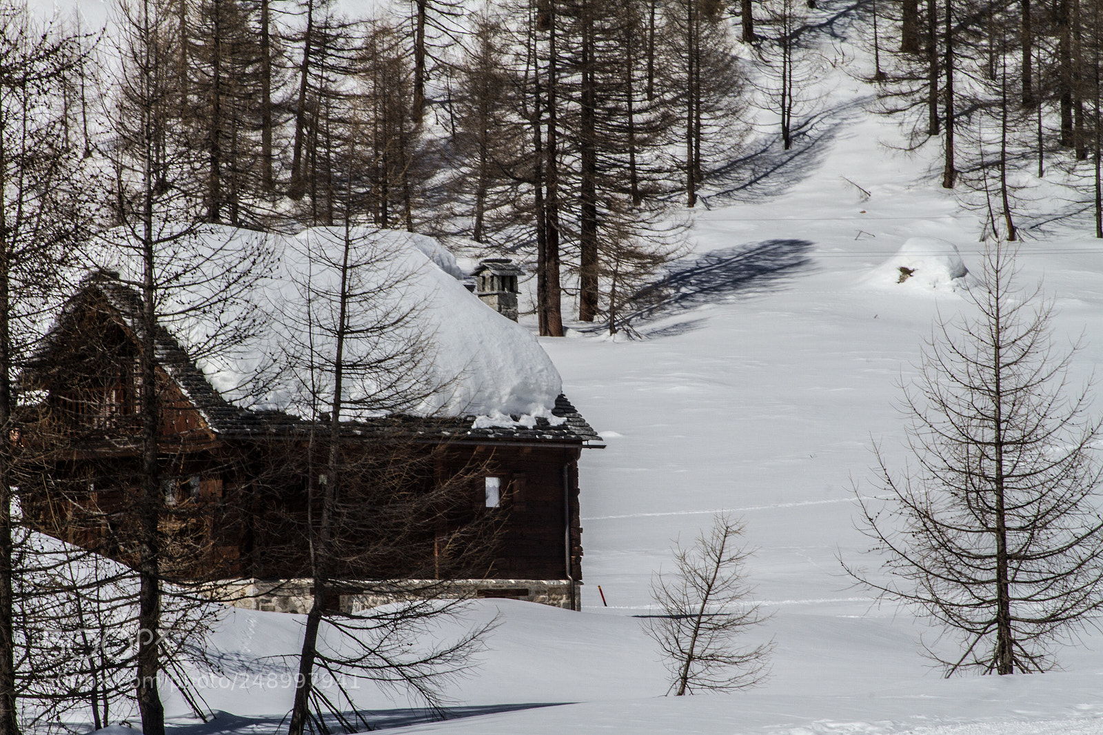 Canon EOS 7D sample photo. Mountain hut photography