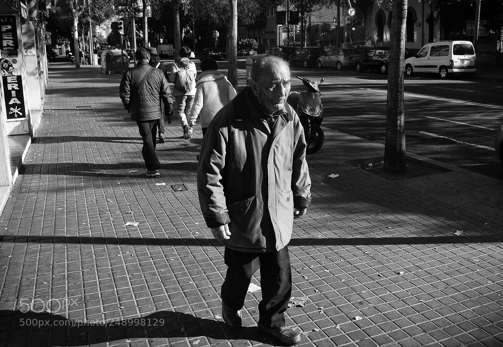 Nikon D3300 sample photo. Barcelona photography