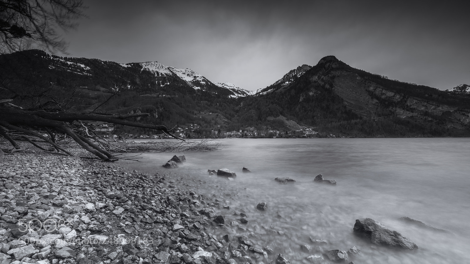 Nikon D610 sample photo. Walensee photography