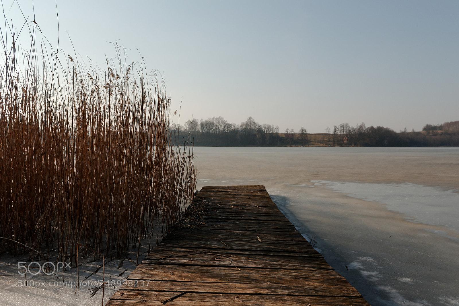 Canon EOS 1200D (EOS Rebel T5 / EOS Kiss X70 / EOS Hi) sample photo. Pier by the lake photography