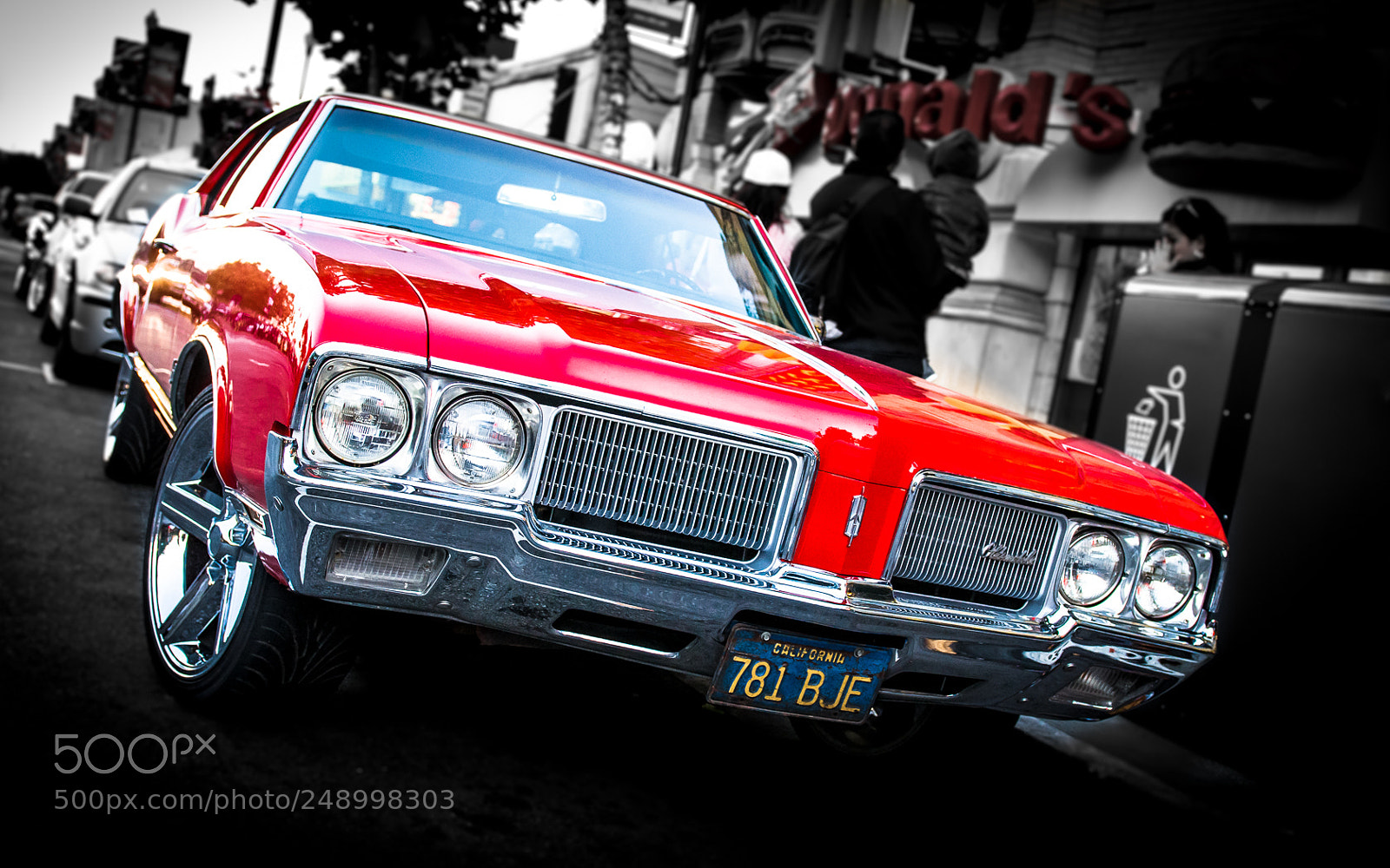 Nikon D90 sample photo. American dream photography